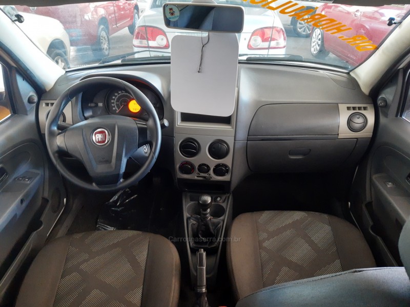 PALIO 1.0 MPI FIRE ECONOMY 8V FLEX 4P MANUAL - 2015 - VACARIA