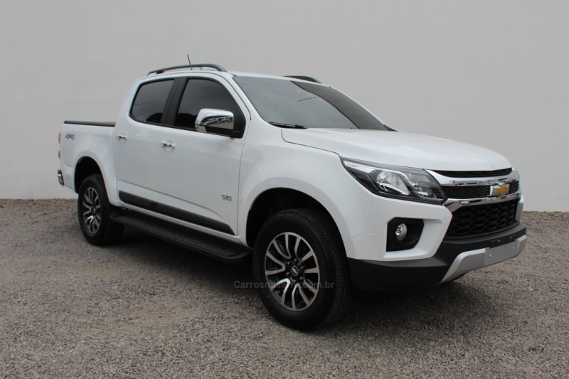 S10 2.8 LTZ 4X4 CD TURBO DIESEL 4P AUTOMÁTICO - 2021 - FLORES DA CUNHA