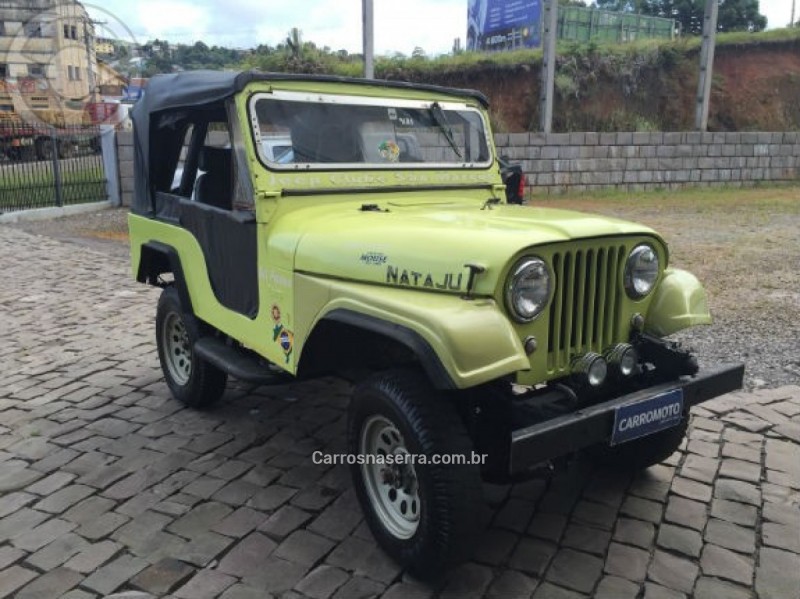 jeep  1959 sao marcos