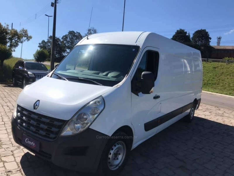 master 2.5 dci furgao l3h2 16v diesel 3p manual 2014 farroupilha
