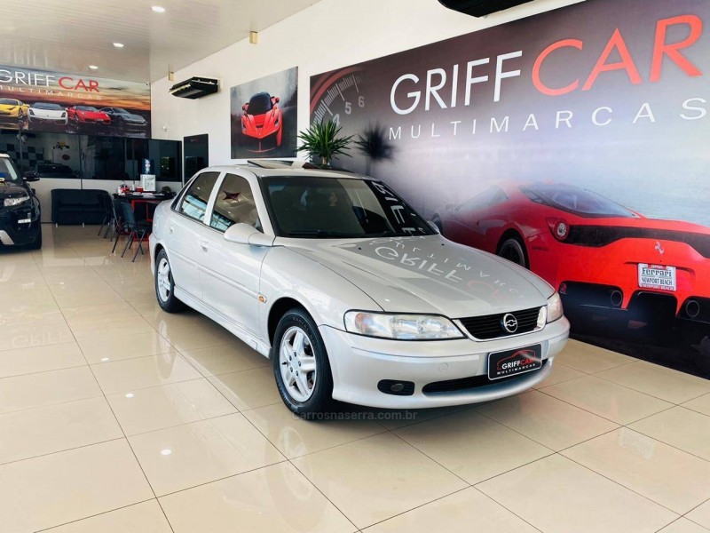 vectra 2.2 mpfi cd 16v gasolina 4p automatico 2001 dois irmaos