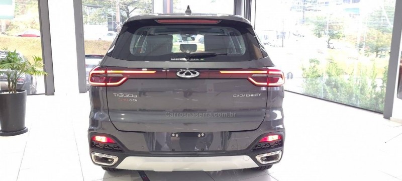 TIGGO 1.6 16V TURBO GDI 8 TXS GASOLINA 4P AUTOMÁTICO - 2023 - CAXIAS DO SUL