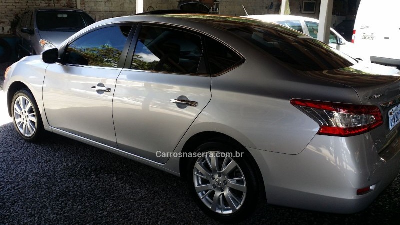 sentra 2.0 sl 16v flex 4p automatico 2015 caxias do sul