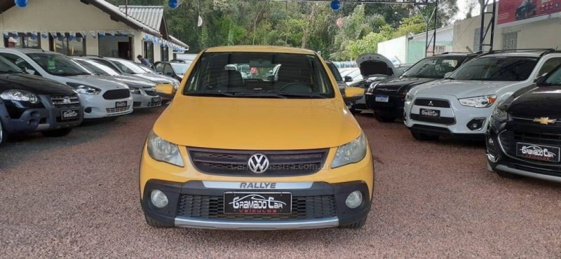 GOL 1.6 MI RALLYE 8V FLEX 4P MANUAL G.V - 2012 - CANELA