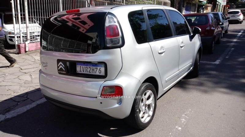 C3 1.5 PICASSO TENDANCE 8V FLEX 4P MANUAL - 2015 - CAXIAS DO SUL