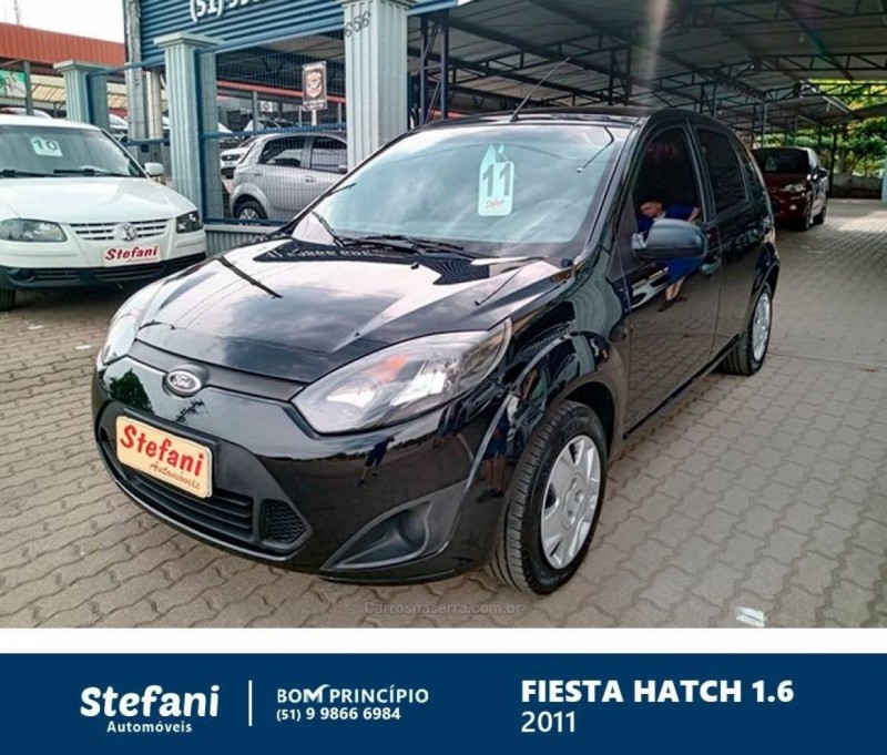 fiesta 1.6 rocam hatch 8v flex 4p manual 2011 bom principio