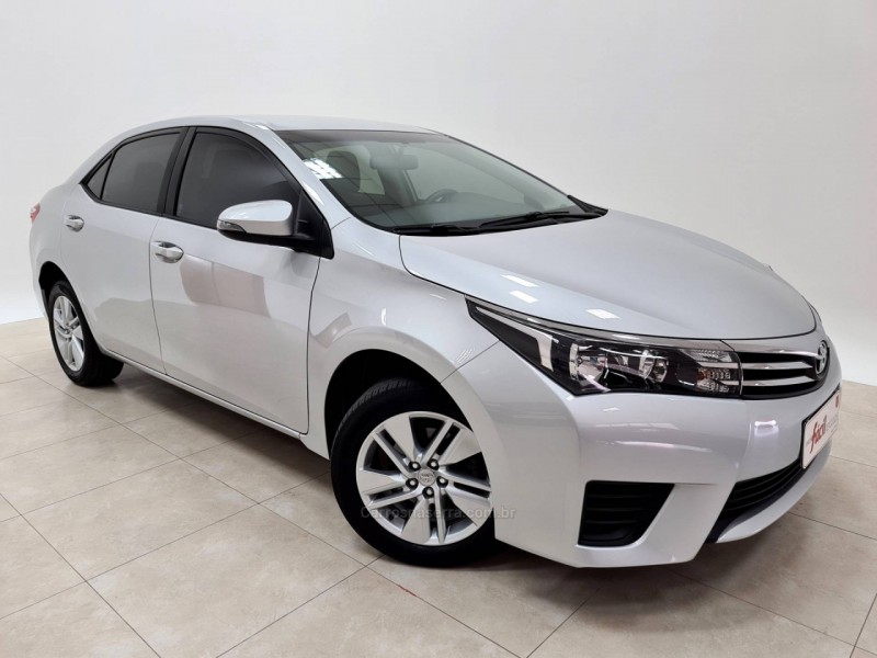 corolla 1.8 gli 16v flex 4p automatico 2015 santa cruz do sul