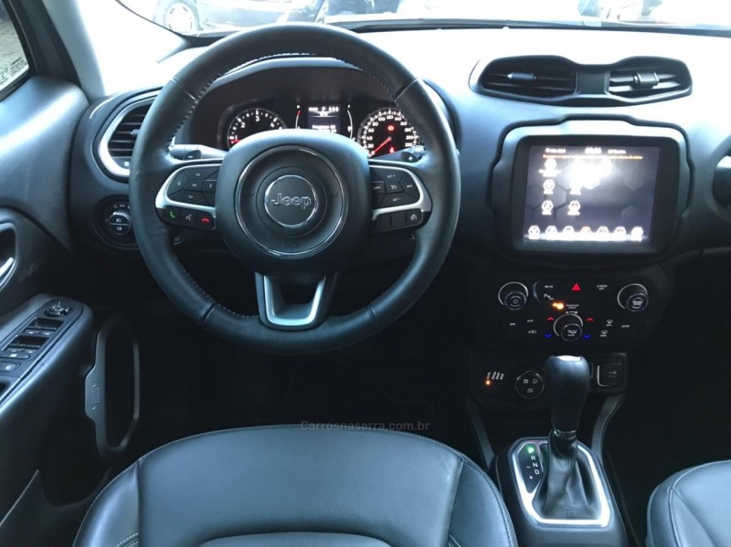 RENEGADE 2.0 16V TURBO DIESEL LONGITUDE 4P 4X4 AUTOMÁTICO - 2019 - FELIZ
