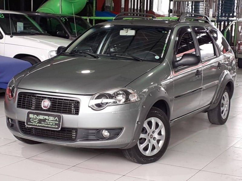 palio 1.6 trekking weekend 16v flex 4p manual 2012 caxias do sul