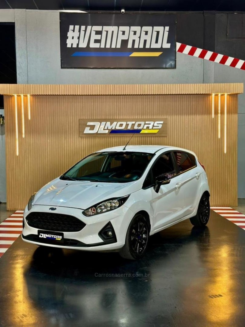 FIESTA 1.0 EDGE 8V GASOLINA 4P MANUAL - 2018 - LAJEADO