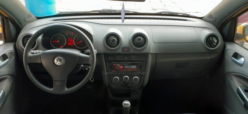 GOL 1.6 MI RALLYE 8V FLEX 4P MANUAL G.V - 2012 - CANELA