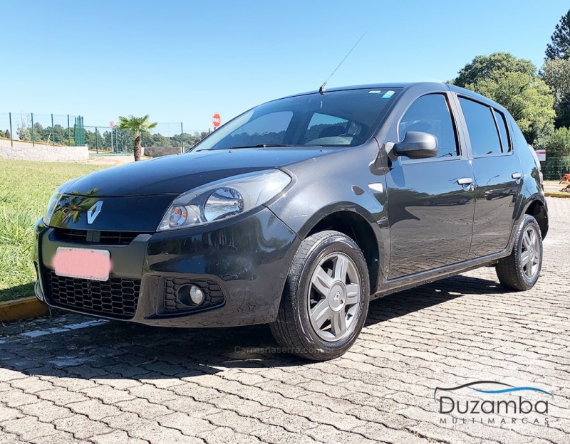sandero 1.0 tech run 16v flex 4p manual 2014 caxias do sul
