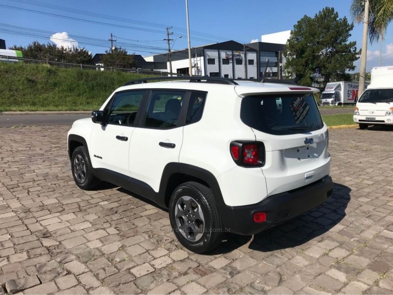 RENEGADE 1.8 16V FLEX 4P AUTOMÁTICO - 2021 - FARROUPILHA