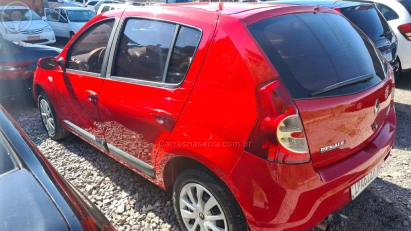 SANDERO 1.6 PRIVILÉGE 16V FLEX 4P MANUAL - 2009 - CAXIAS DO SUL