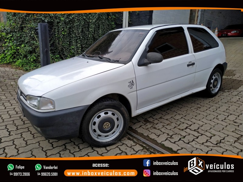 gol 1.0 mi special 8v gasolina 2p manual 2000 gramado