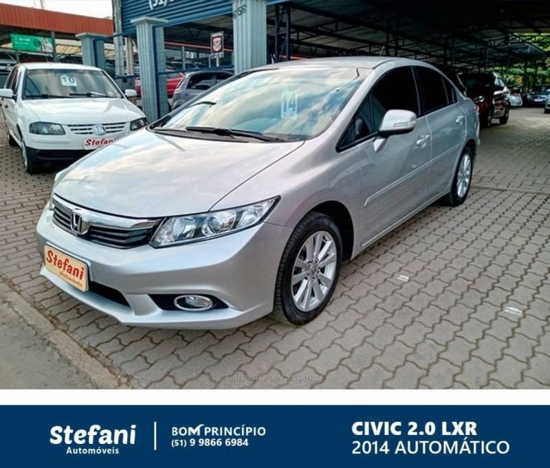 civic 2.0 lxr 16v flex 4p automatico 2014 bom principio