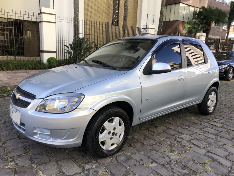CELTA 1.0 MPFI LT 8V FLEX 4P MANUAL 2012 - CAXIAS DO SUL - Carros na Serra