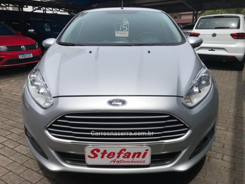 FIESTA 1.6 SE HATCH 16V FLEX 4P MANUAL - 2015 - FELIZ
