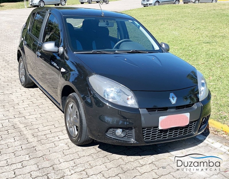 SANDERO 1.0 TECH RUN 16V FLEX 4P MANUAL - 2014 - CAXIAS DO SUL