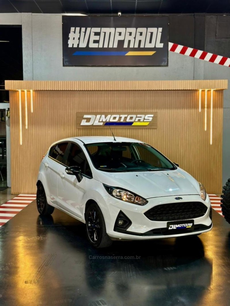 FIESTA 1.0 EDGE 8V GASOLINA 4P MANUAL - 2018 - LAJEADO