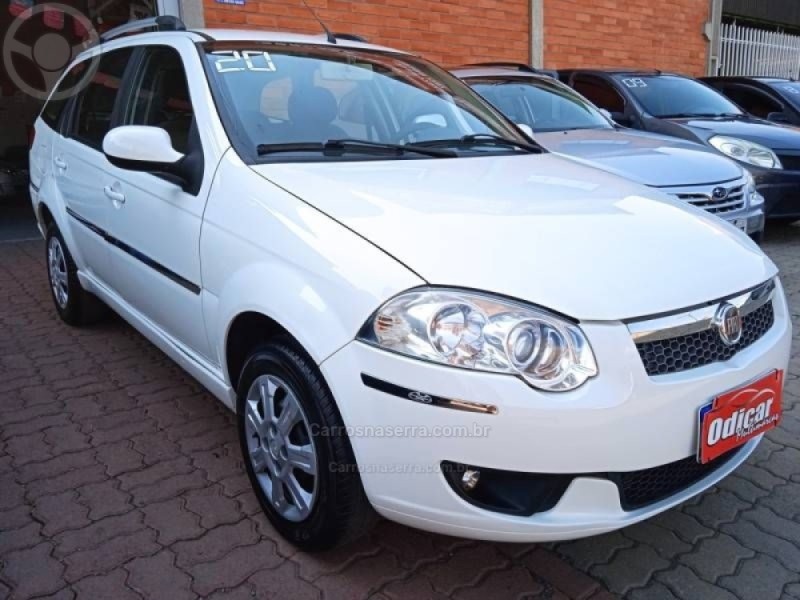 palio 1.4 mpi trekking weekend 8v flex 4p manual 2020 caxias do sul