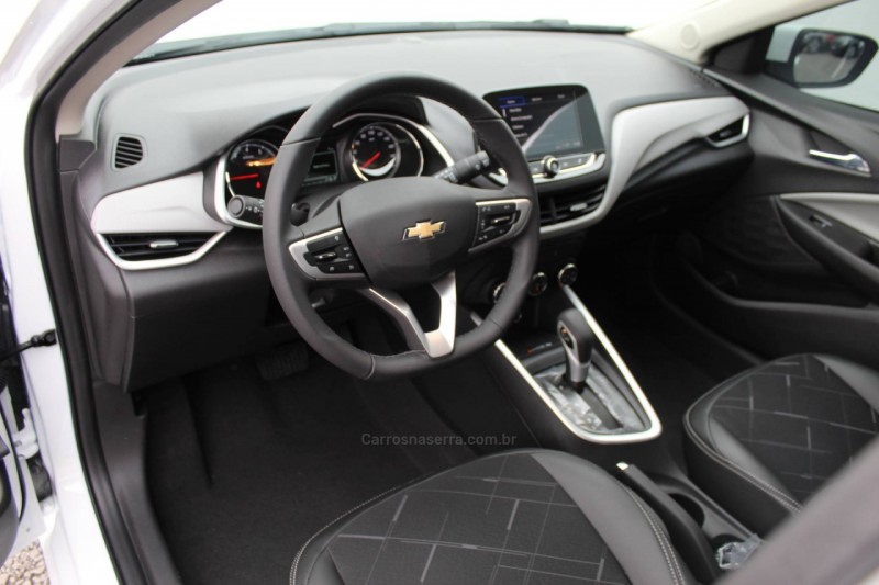 ONIX 1.0 PREMIER 12V TURBO FLEX 4P AUTOMÁTICO - 2022 - FLORES DA CUNHA