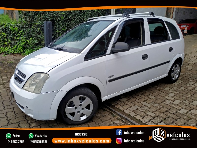 meriva 1.8 mpfi joy 8v flex 4p manual 2008 gramado