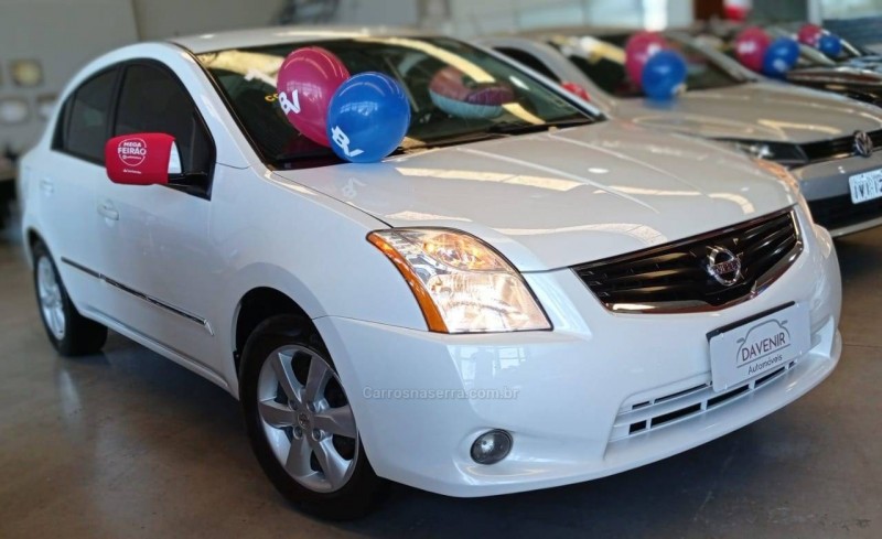 sentra 2.0 cvt 16v flex 4p automatico 2013 taquara