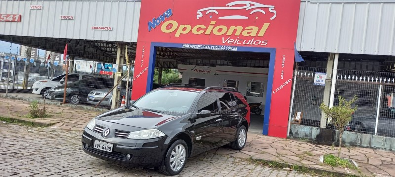 megane 1.6 dynamique grand tour 16v flex 4p manual 2013 caxias do sul