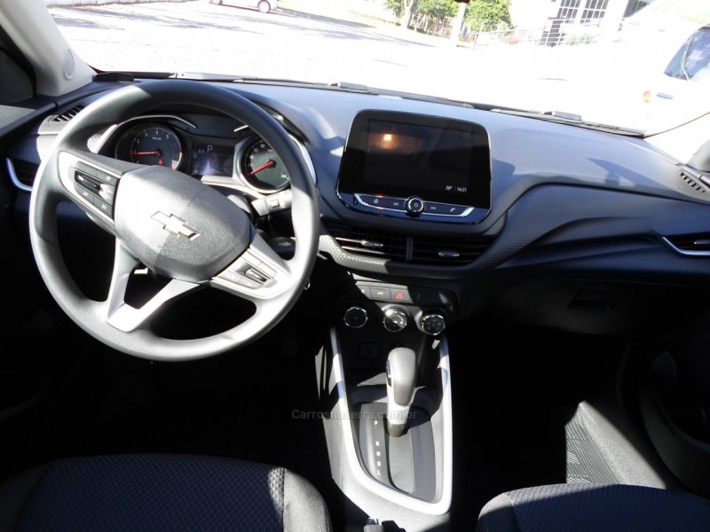 ONIX 1.0	LT PLUS 8V TURBO FLEX 4P AUTOMÁTICO - 2022 - FLORES DA CUNHA