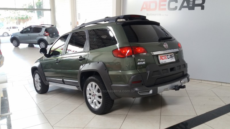 PALIO 1.8 MPI ADVENTURE LOCKER WEEKEND 16V FLEX 4P AUTOMATIZADO - 2013 - FARROUPILHA