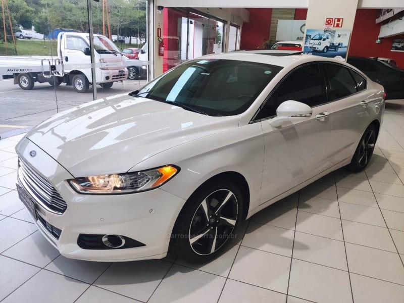 fusion 2.0 titanium awd 16v gasolina 4p automatico 2016 caxias do sul