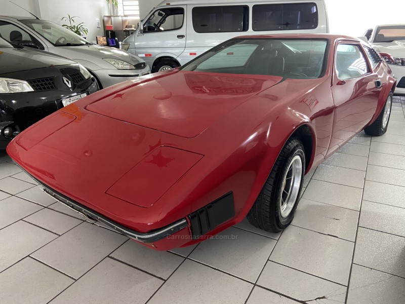 SPORT 1.6 COUPÉ 8V GASOLINA 2P MANUAL - 1981 - BENTO GONçALVES