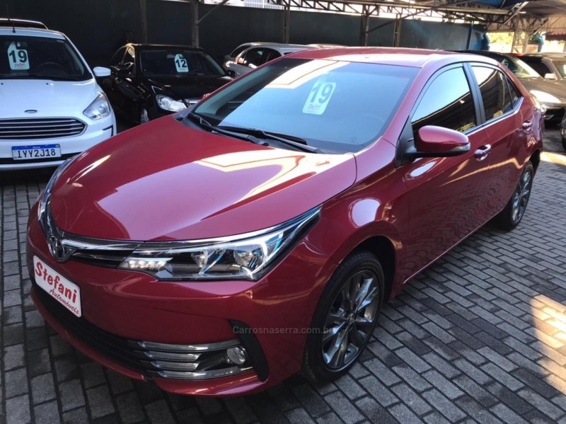 corolla 2.0 xei 16v flex 4p automatico 2019 feliz