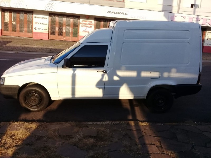 FIORINO 1.3 MPI FIRE FURGÃO 8V GASOLINA 2P MANUAL - 2013 - CAXIAS DO SUL