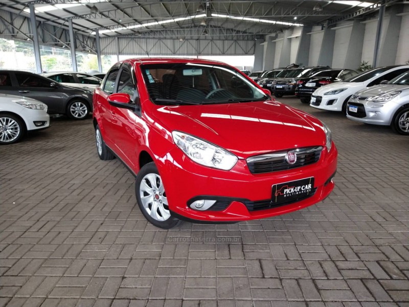 grand siena 1.4 mpi attractive 8v flex 4p manual 2016 caxias do sul