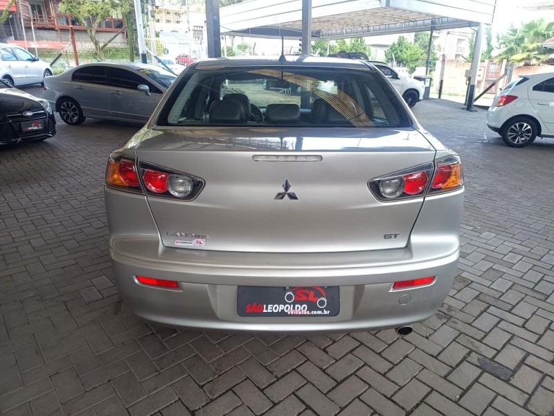 LANCER 2.0 GT 16V GASOLINA 4P AUTOMÁTICO - 2013 - CAXIAS DO SUL