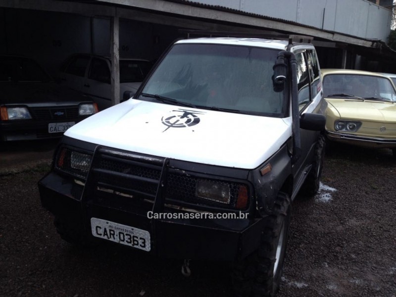 vitara 1.6 jlx canvas top 4x4 8v gasolina 2p manual 1995 caxias do sul