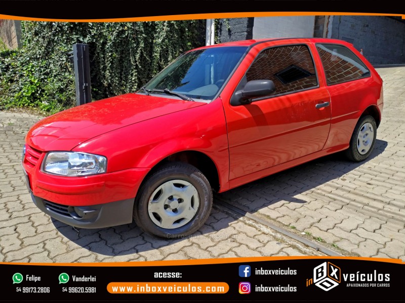 gol 1.0 mi 8v flex 2p manual g.iv 2009 gramado