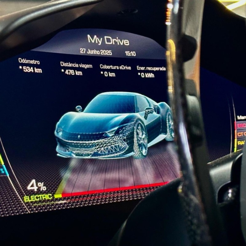 296 GTB 3.0 V6 TURBO HIBRIDO 2P AUTOMÁTICO - 2025 - LAJEADO