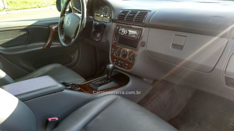 ML 320 3.2 4X4 V6 18V GASOLINA 4P AUTOMÁTICO - 1999 - FARROUPILHA