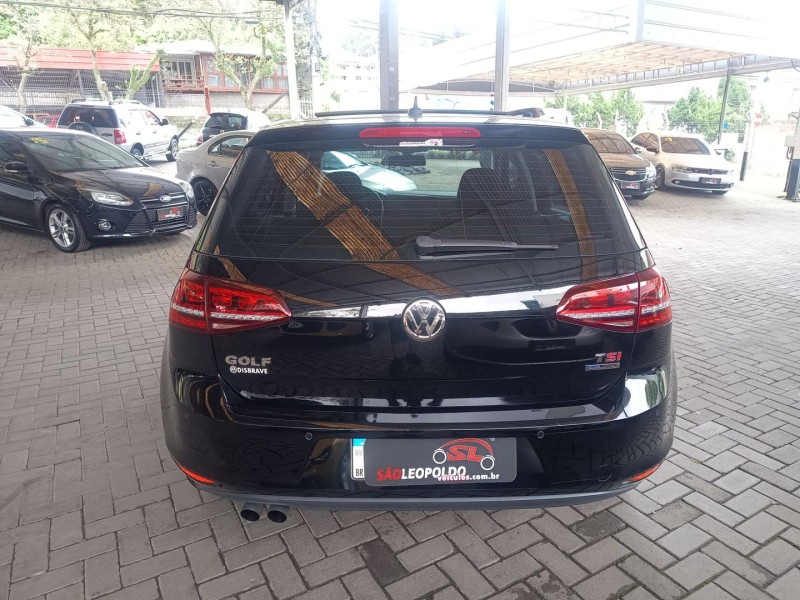 GOLF 1.4 TSI HIGHLINE 16V GASOLINA 4P AUTOMÁTICO - 2014 - CAXIAS DO SUL