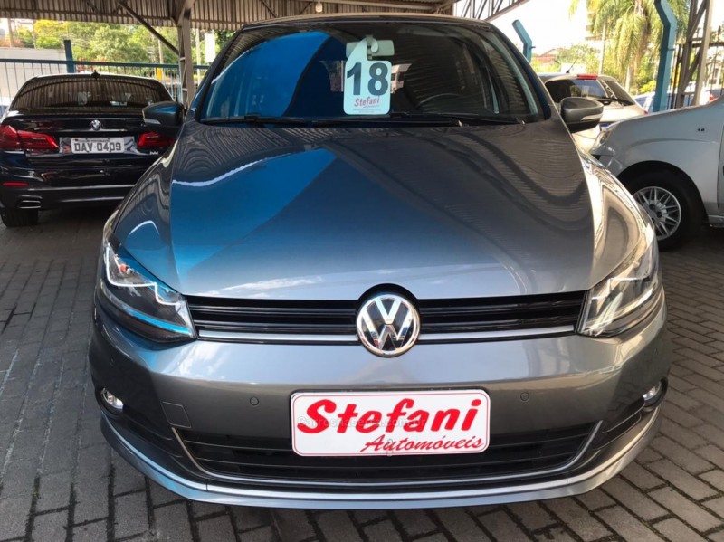 FOX 1.6 COMFORTLINE 8V FLEX 4P MANUAL - 2018 - FELIZ