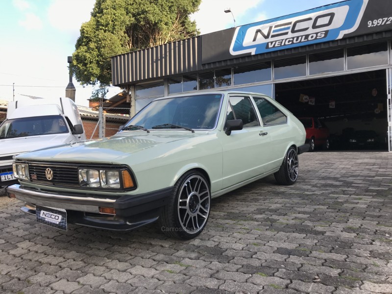 passat 1.6 ls 8v alcool 2p manual 1983 bento goncalves