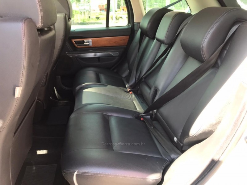 RANGE ROVER SPORT 3.0 SE 4X4 V6 24V BITURBO DIESEL 4P AUTOMÁTICO - 2012 - BOM PRINCíPIO