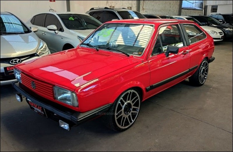 gol 1.8 gt 8v alcool 2p manual 1985 caxias do sul