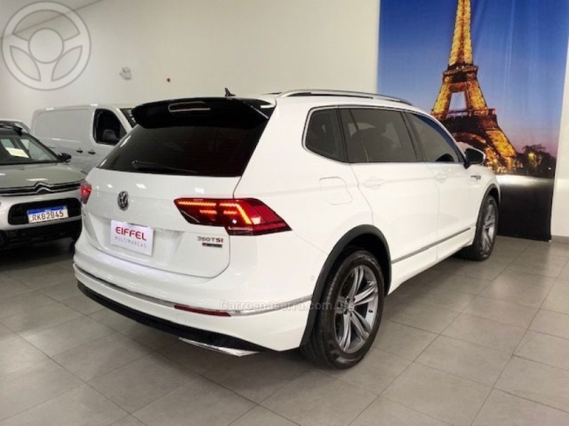 TIGUAN 2.0 ALLSPACE  R-LINE 350 TSI 4X4 GASOLINA  4P - 2019 - CAXIAS DO SUL