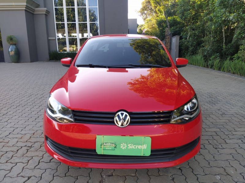 VOYAGE 1.0 MI TRENDLINE 8V FLEX 4P MANUAL - 2014 - MORRO REUTER