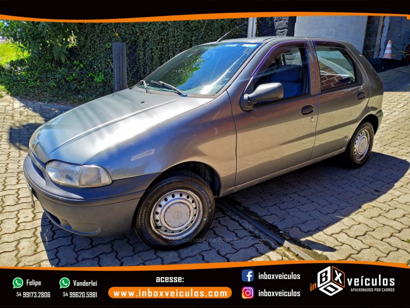 palio 1.0 mpi ex 8v gasolina 4p manual 1999 gramado
