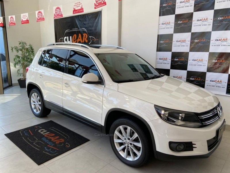 tiguan 2.0 tsi 16v turbo gasolina 4p tiptronic 2013 caxias do sul